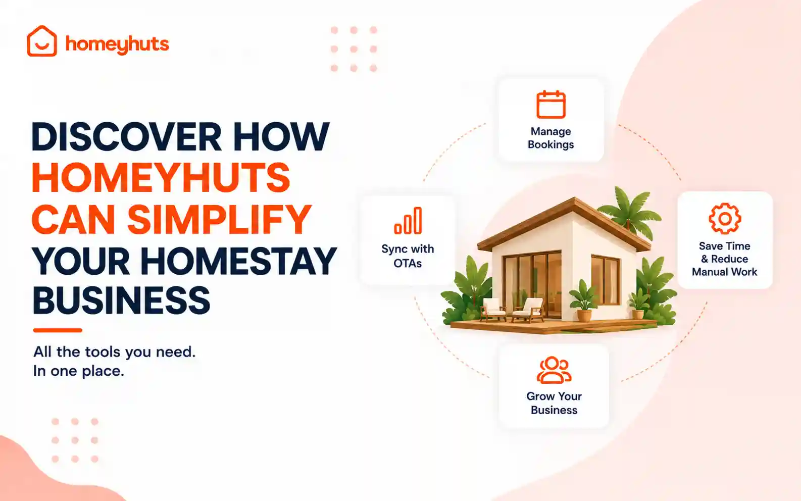 Discover How Homeyhuts Can Simplify Your Homestay Business