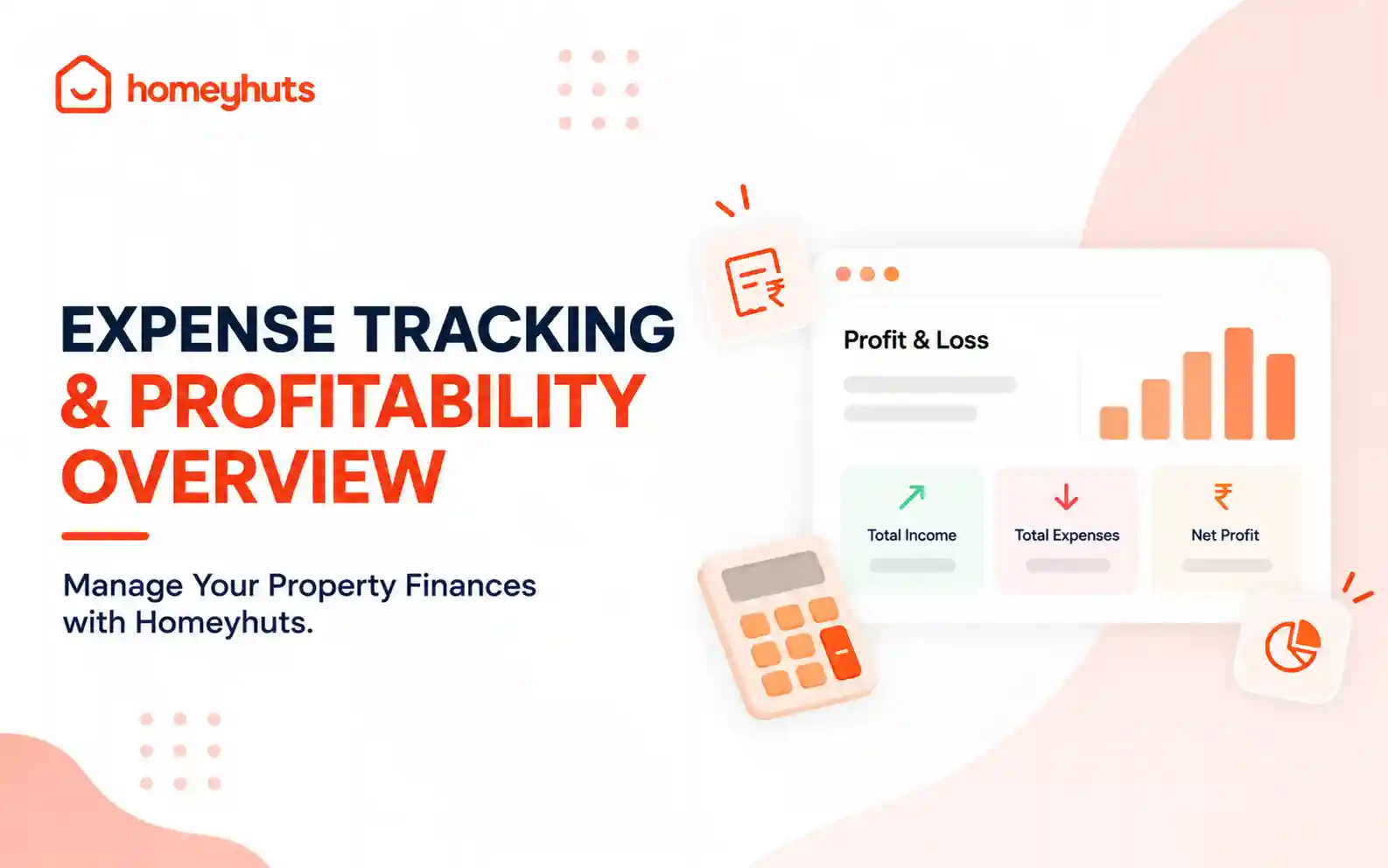 Expense Tracking & Profitability Overview: Manage Your Property Finances with Homeyhuts